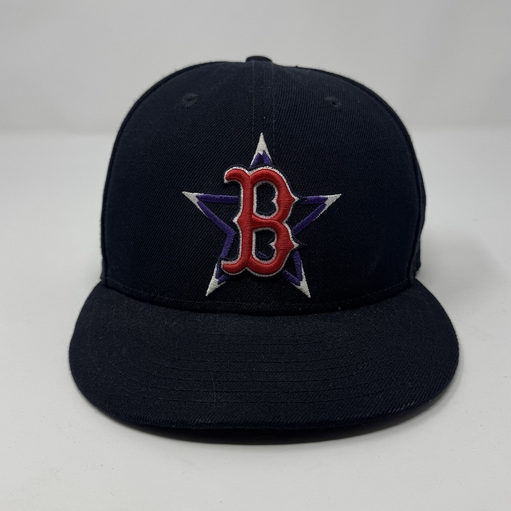 Men's Boston Red Sox New Era Navy 2021 MLB All-Star Game Fitted Hat 7 1/8